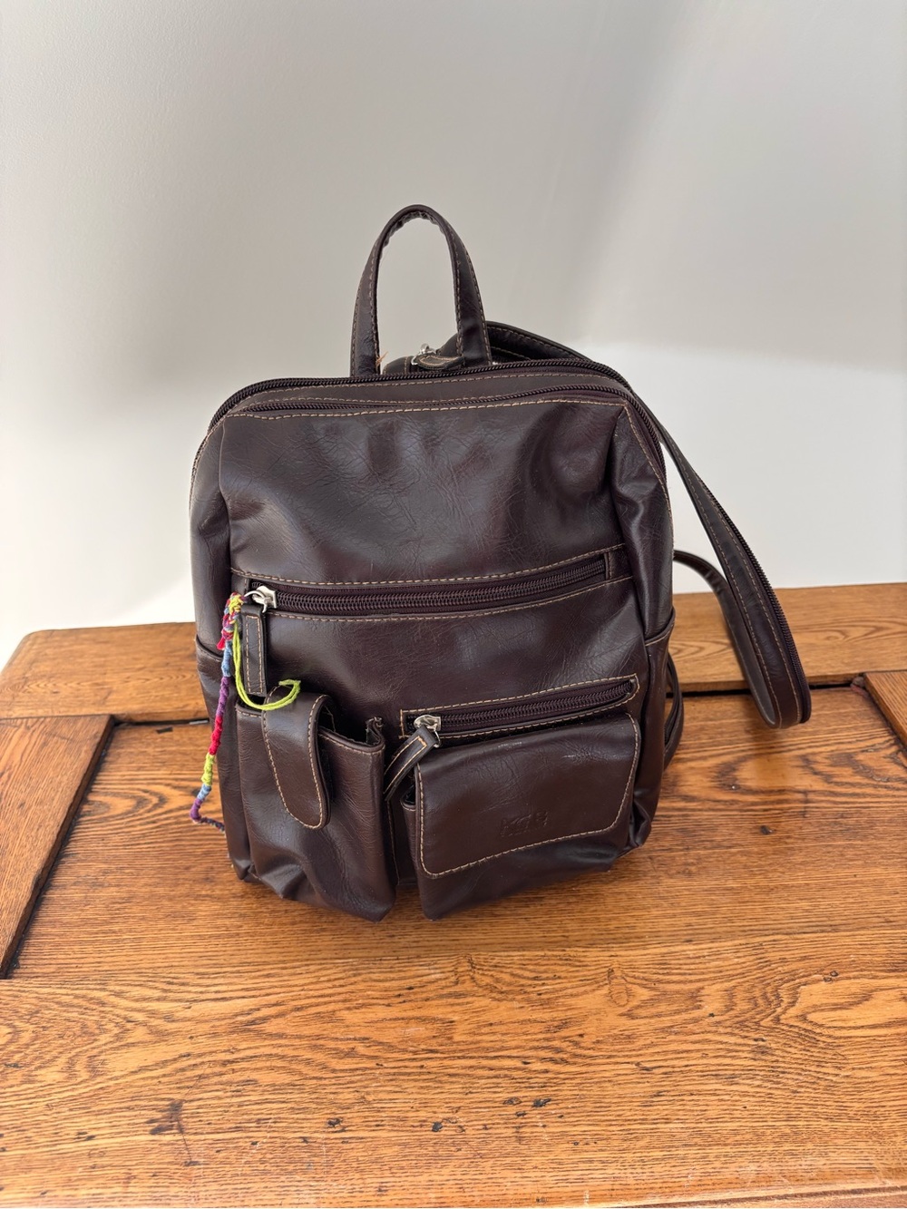 KGB Company Mini Backpack 🤎
